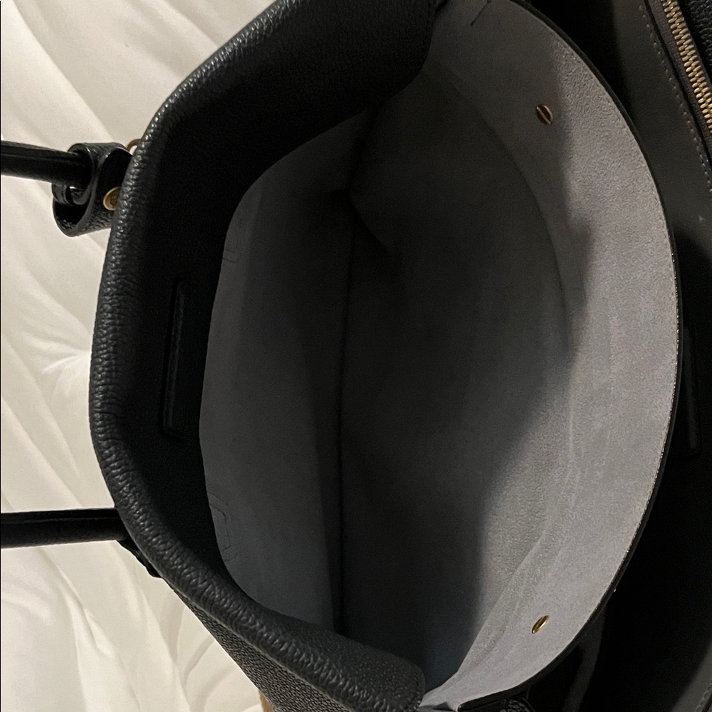 MCM Phantom Gray Milla Tote - Picture 9 of 16